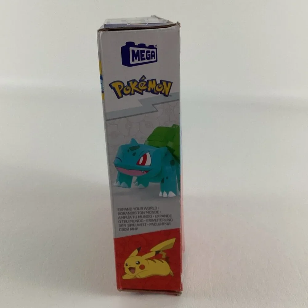 Mega Pokemon Bulbasaur's Forest Fun Building Toy Connect A Set 82 Piece Nintendo